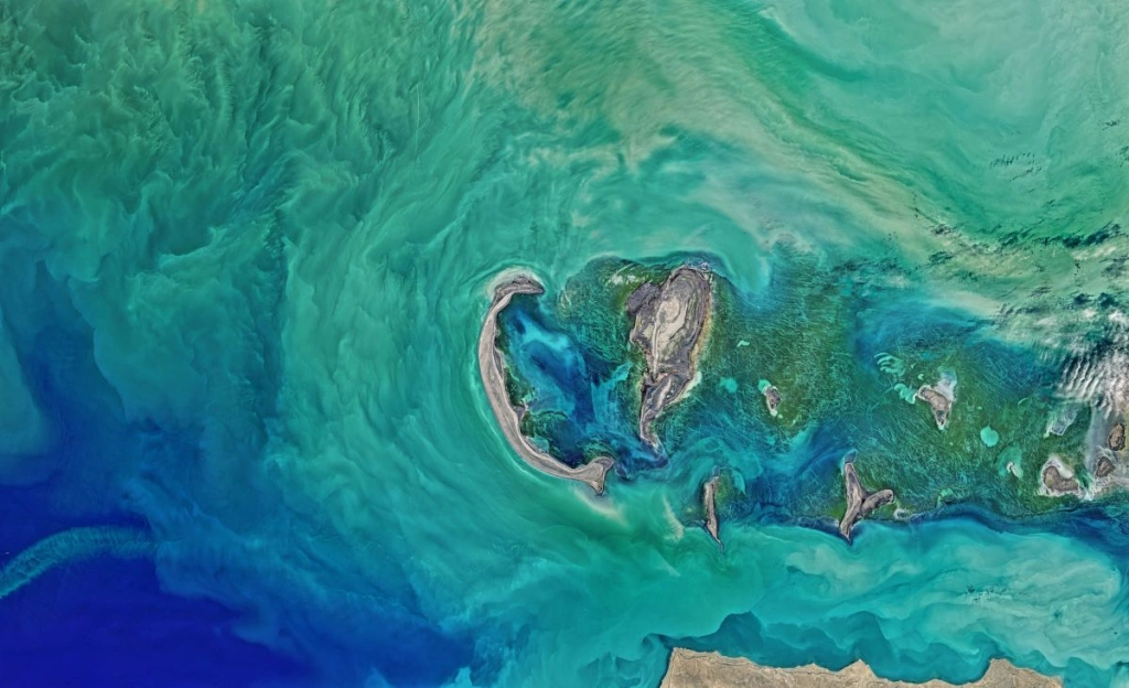 Menia klimatické zmeny farbu oceánov? Výsledky novej štúdie vedcov prekvapili