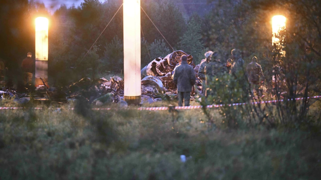 Prigožinovo lietadlo bolo cieľom ruskej spravodajskej služby, tvrdí BBC