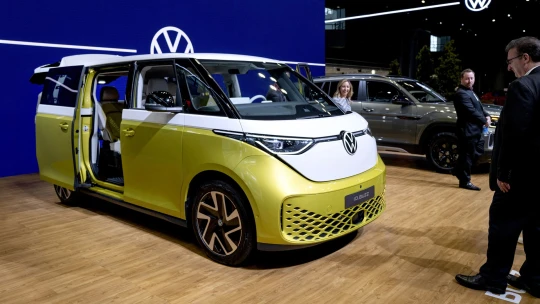 Volkswagen predbehol Teslu. V Nemecku predal viac elektromobilov