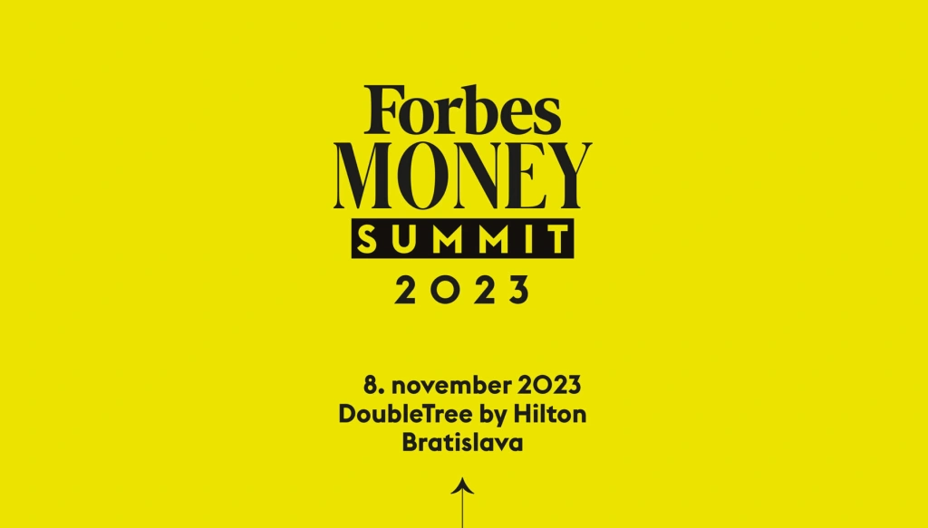 Podujatie Forbes: Money Summit 2023