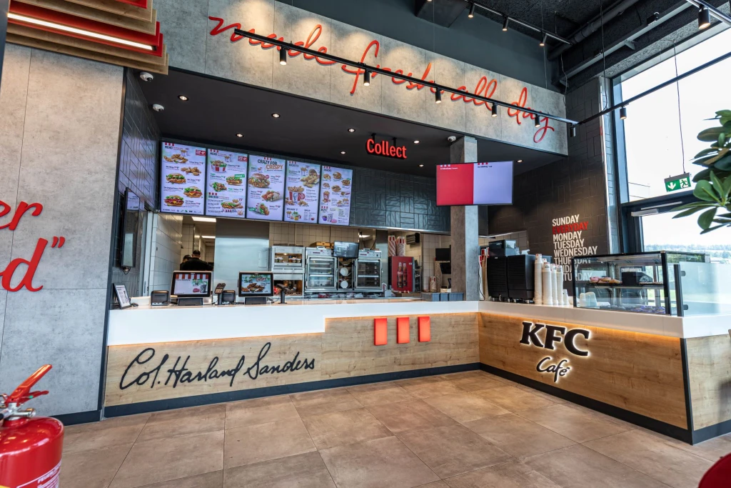 KFC: Láska na prvé zahryznutie