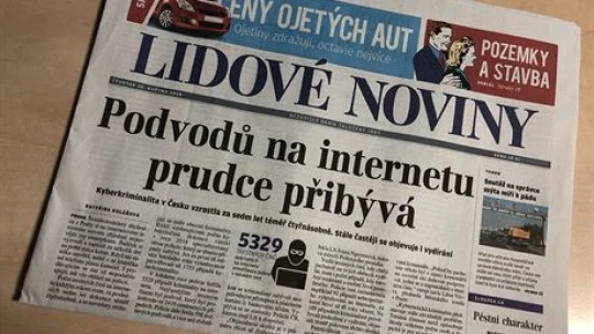 Lidové noviny v tlačenej podobe končia. Ostane iba online verzia