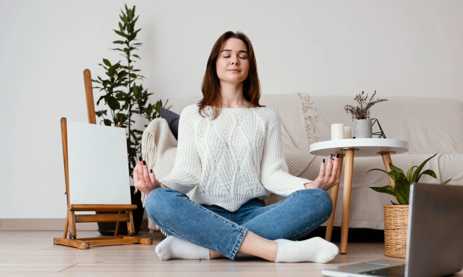 Zostaňte pokojní aj počas rušných dní. Sedemnásť spôsobov, ako praktizovať mindfulness