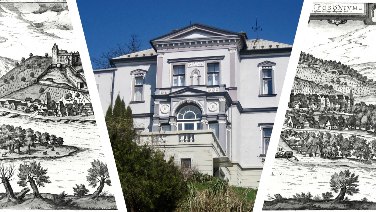 Autor knihy Vily nad Bratislavou: Architektúra svedčí o úrovni a vyspelosti národa
