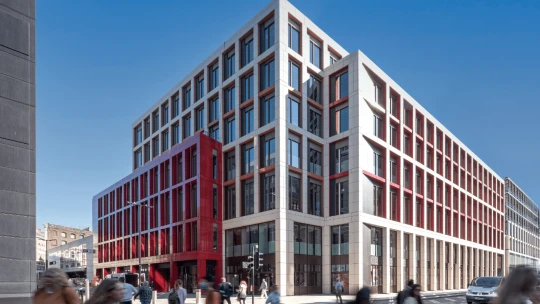 HB Reavis predal svoj londýnsky projekt Bloom Clerkenwell