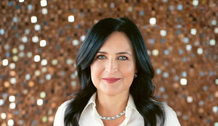 Najbohatšia Češka pre rok 2025 Renáta Kellnerova