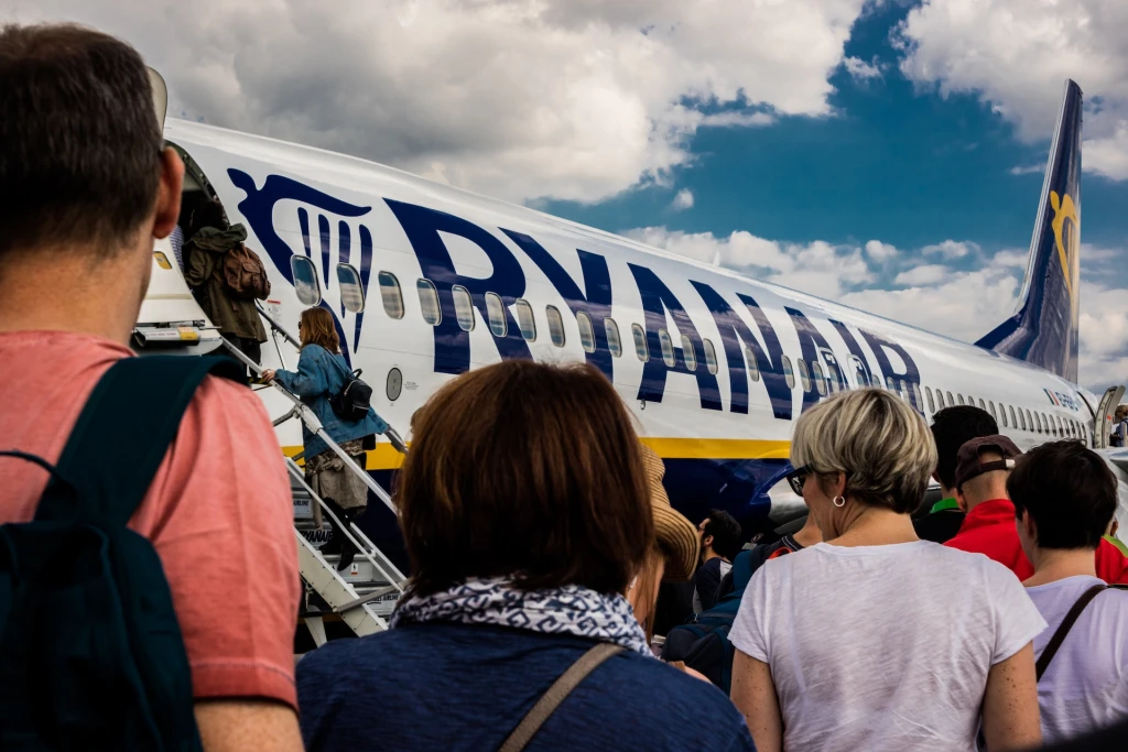 Ryanair v júni prepravil rekordných 19,3 milióna cestujúcich