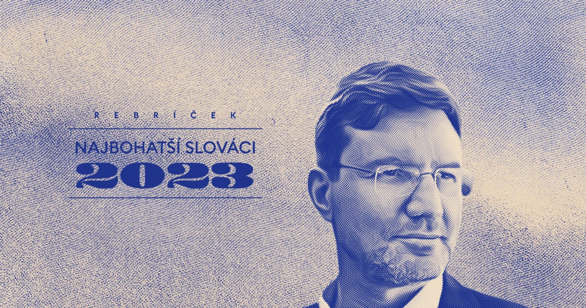 Člen Forbes rebríčka Najbohatší Slováci 2023 Ivan Chrenko