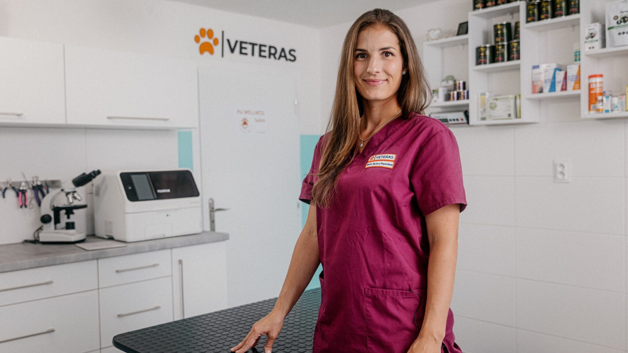 VETERAS x Visa: Veterinárna ambulancia, ktorá si získava priazeň zvierat aj ľudí