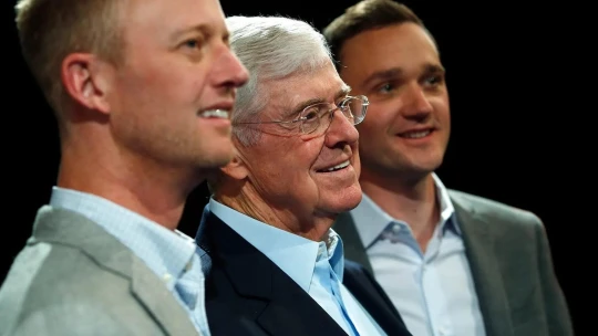 Jeden z najväčších filantropov. Charles Koch venoval na charitu vyše päť miliárd dolárov