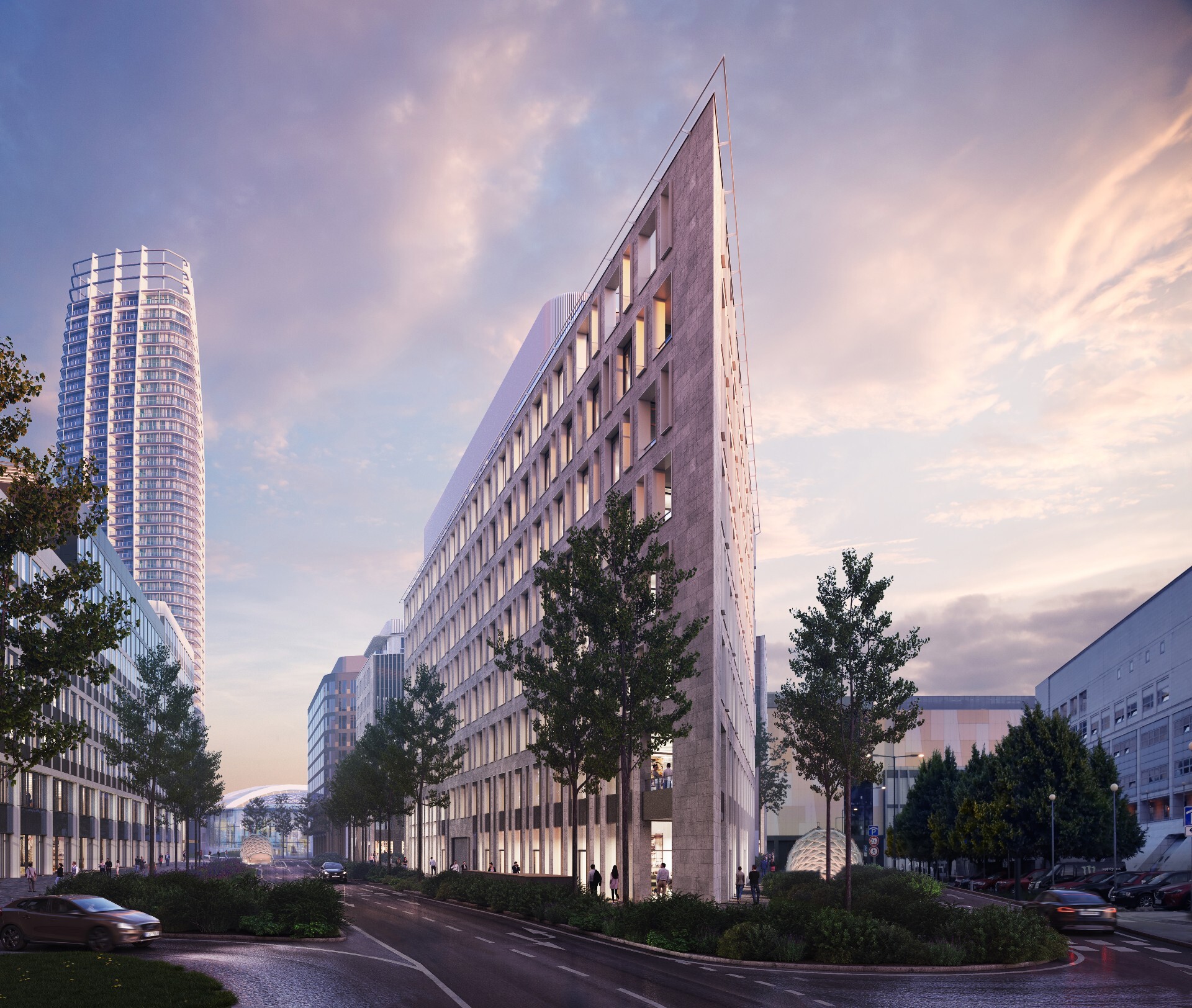 J&T Real Estate pokračuje s výstavbou pri Dunaji. Čoskoro tam pribudnú desiatky bytov