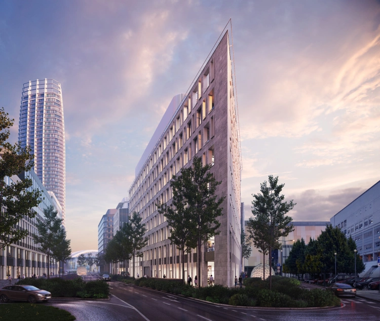 J&T Real Estate pokračuje s výstavbou pri Dunaji. Čoskoro tam pribudnú desiatky bytov_0