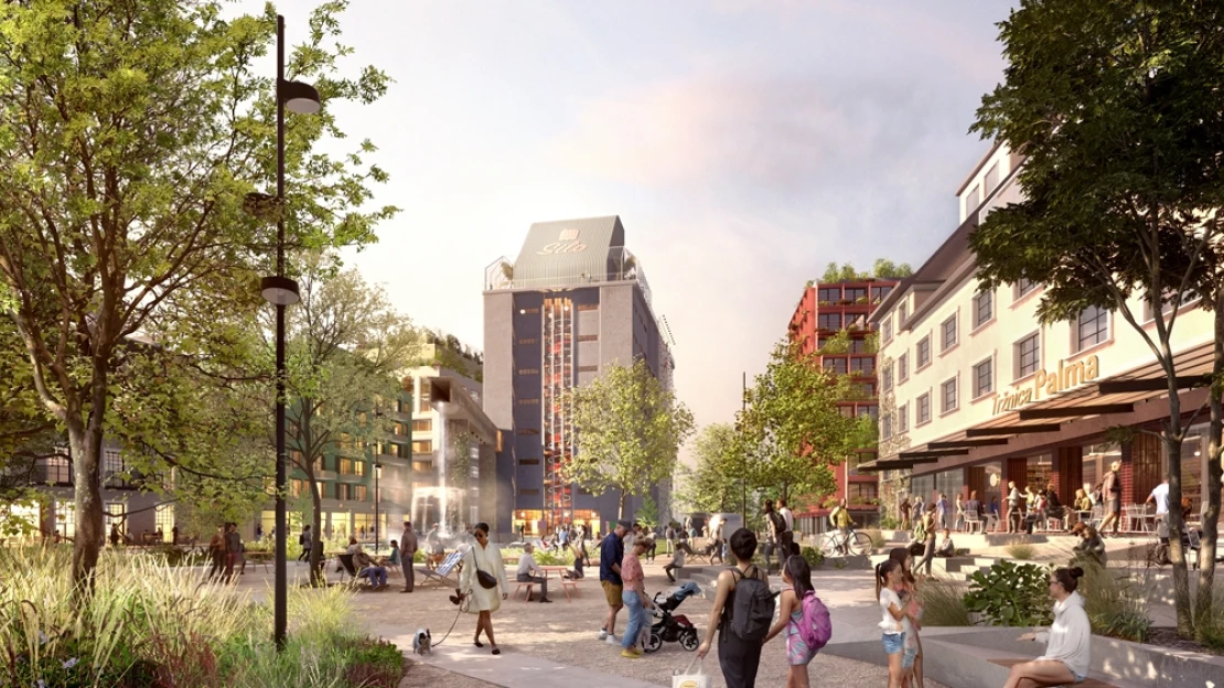 Zmeny v projekte Palma: Developer je bližšie k výstavbe a posvietil si na počet kancelárií