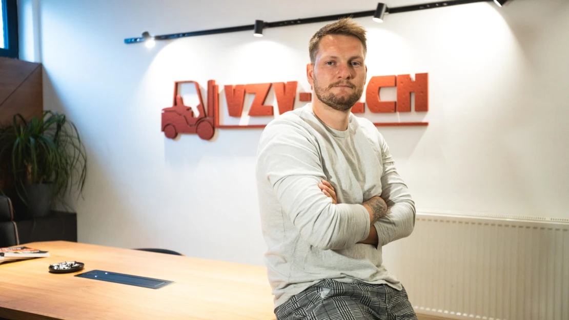 VZV-TECH prináša riešenie pre znižovanie uhlíkovej stopy v segmente manipulácie s materiálom