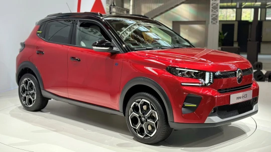 Citroën predstavil nový model. Bude sa vyrábať na Slovensku