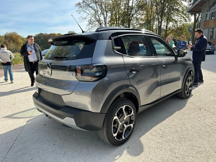 Citroën predstavil nový model. Bude sa vyrábať na Slovensku_1