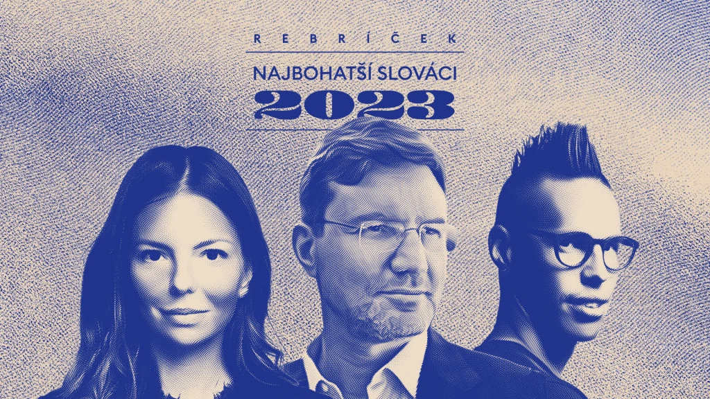 Rebríček: Najbohatší Slováci 2023