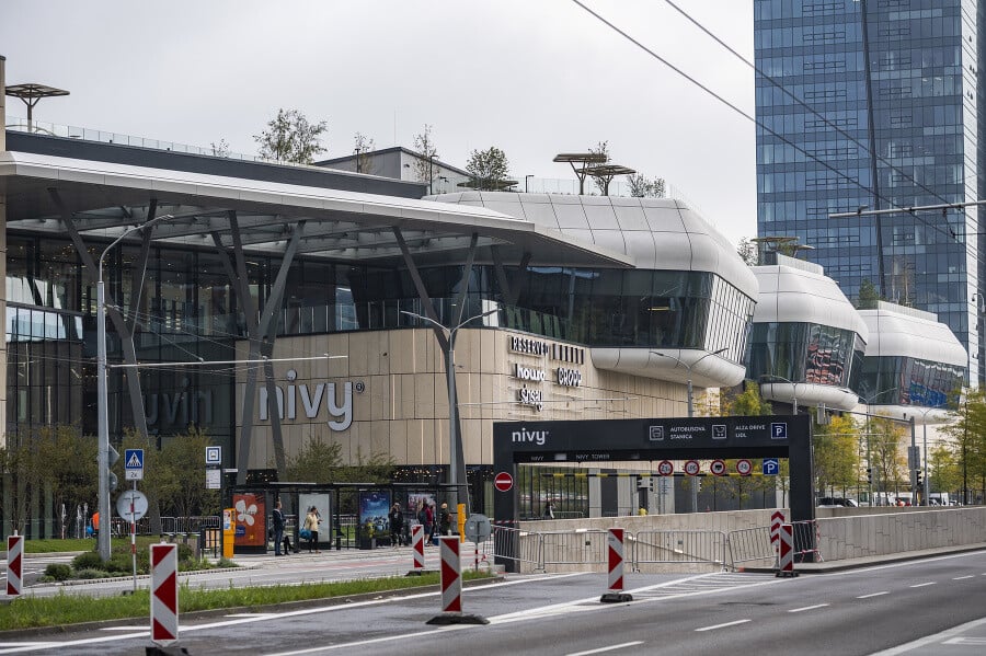 V nákupnom centre Nivy pribudne nový Kaufland. Spoločnosť prezradila detaily