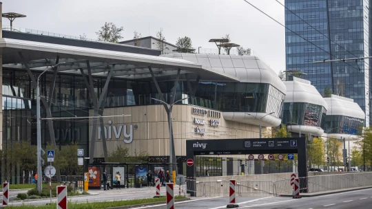 Nivy majú novinky. Vedľa plánovaného Kauflandu vyrastie predajňa nemeckej siete