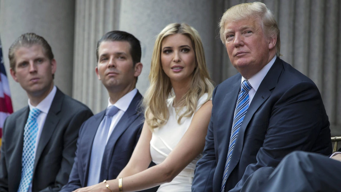 Ostane to v rodine. Trump podporuje umelú inteligenciu, jeho synovia na nej budú zarábať