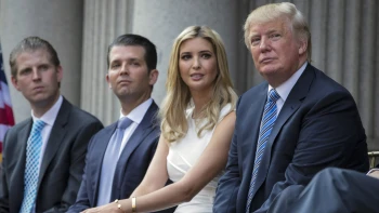 Ostane to v rodine. Trump podporuje umelú inteligenciu, jeho synovia na nej budú zarábať