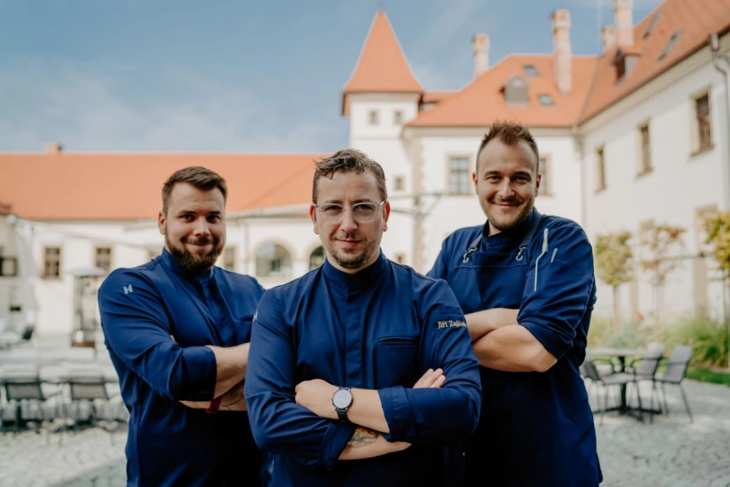 Moderný fine dining v historickom kaštieli? Vitajte v reštaurácii ARTE