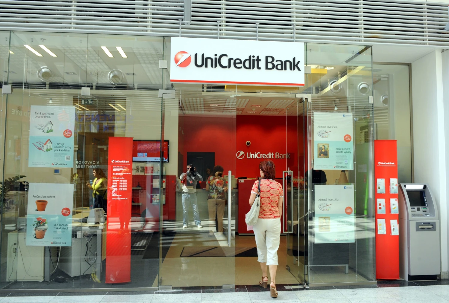 Zisk UniCredit v prvom kvartáli rekordne vzrástol. Stúpol až o 16 percent