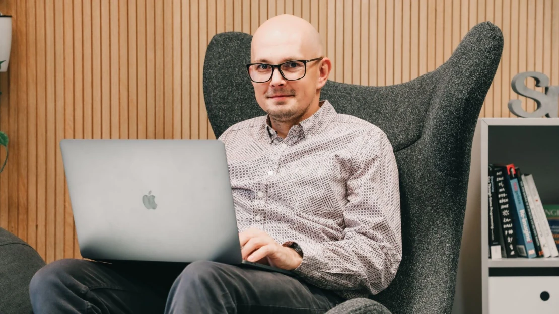Peter Závadský z GoHealth: Netreba sa báť klásť otázky