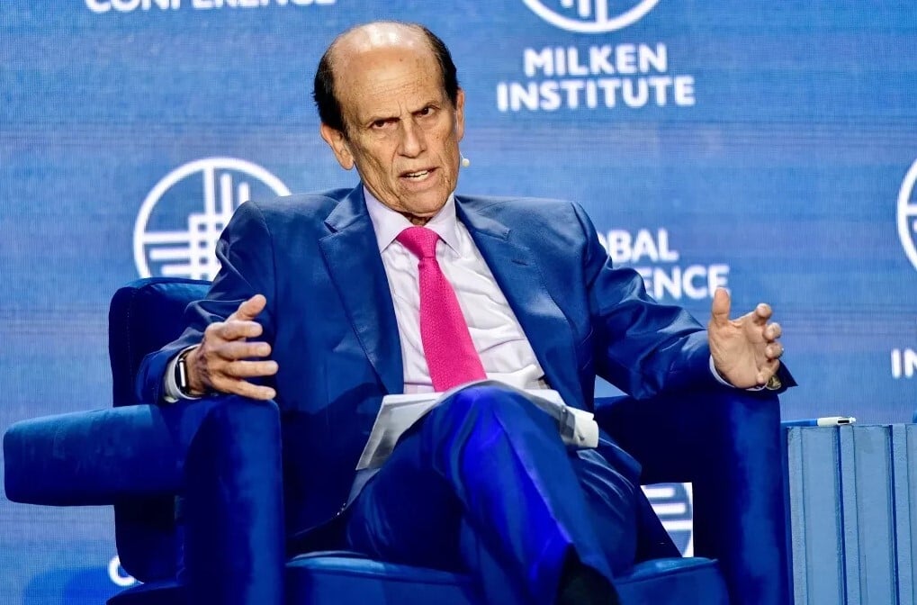 Michael Milken – kráľ junk bondov, ktorému Trump udelil milosť