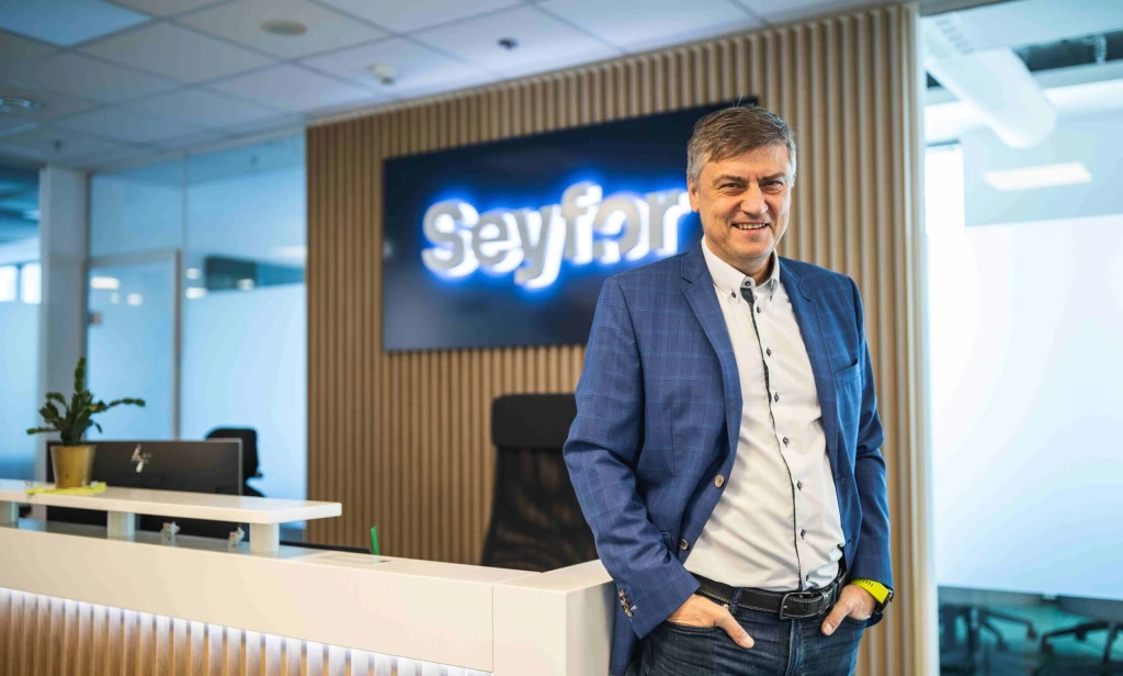 SEYFOR: Rozprávkový príbeh rebrandingu