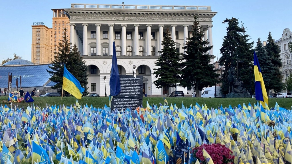 Reportáž z Kyjeva: Vojna pokračuje, ale mnoho Ukrajincov sa vracia domov