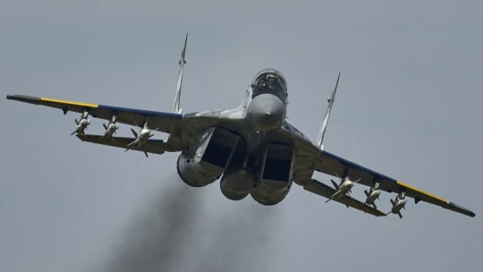 Slovensko nebude nikoho stíhať za darovanie stíhačiek a raketového systému Kyjevu