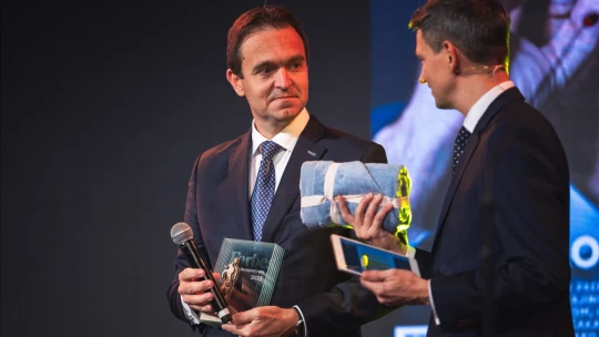 Forbes ocenil Ľudovíta Ódora ako Osobnosť roka 2023. Chcel som normálnu nudnú vládu, vraví