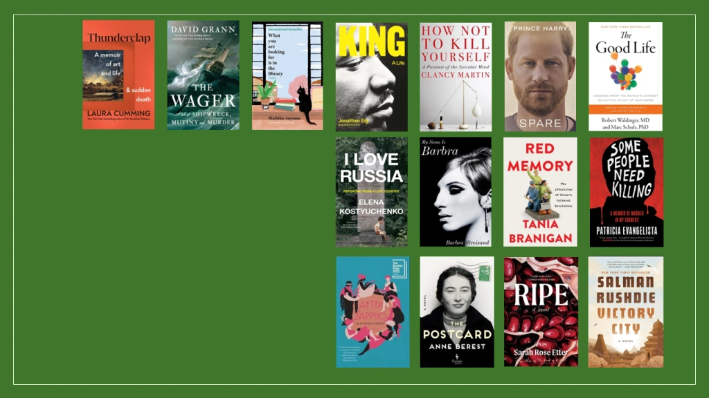 Knihy, ktoré by mal prečítať každý. Magazín Time vybral 100 najlepších titulov roka 2023
