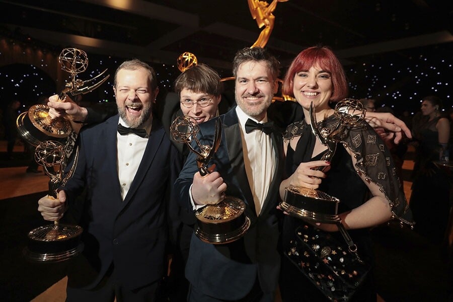 Slovák získal prestížne ocenenie Emmy. Dávid Štumpf pracuje na animáciách pre Marvel