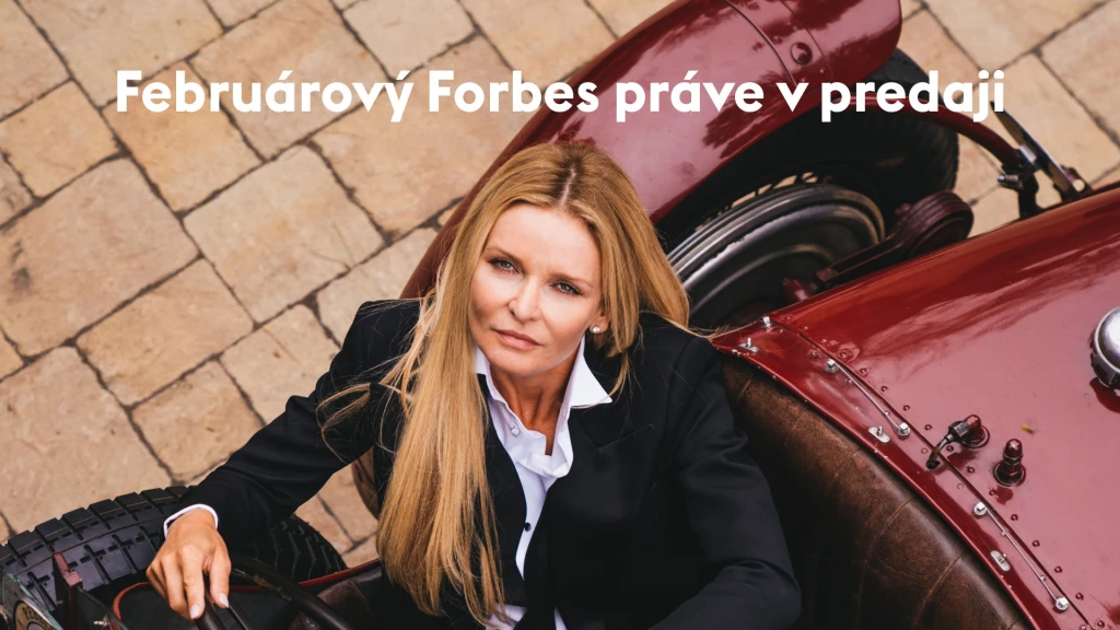 Forbes 02/2024 &#8211; Na plný plyn