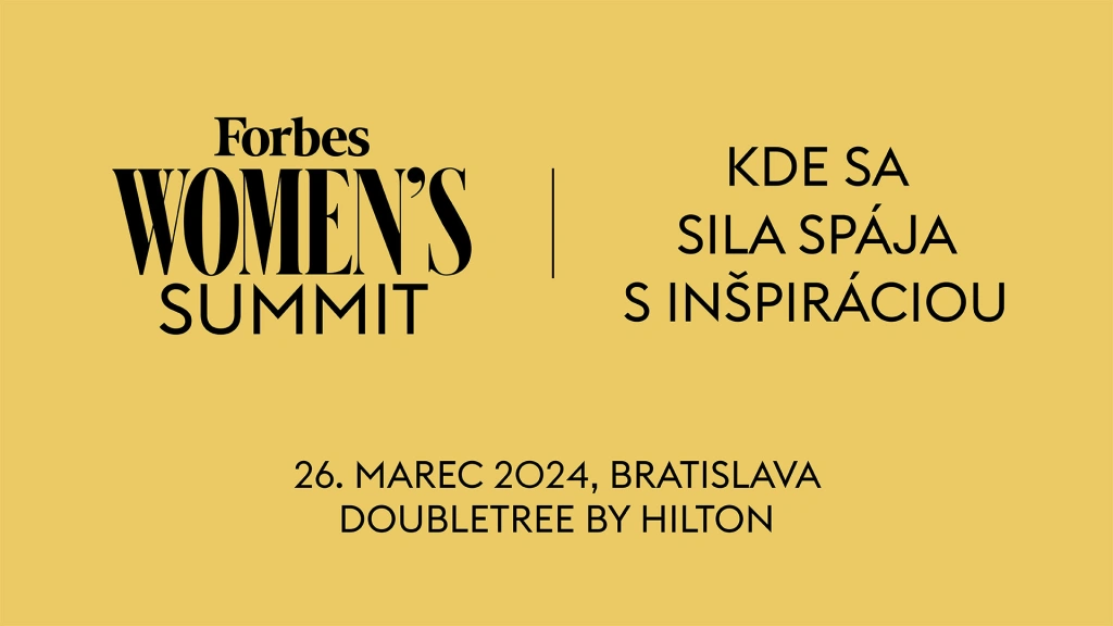 Podujatie Forbes: Women’s Summit 2024