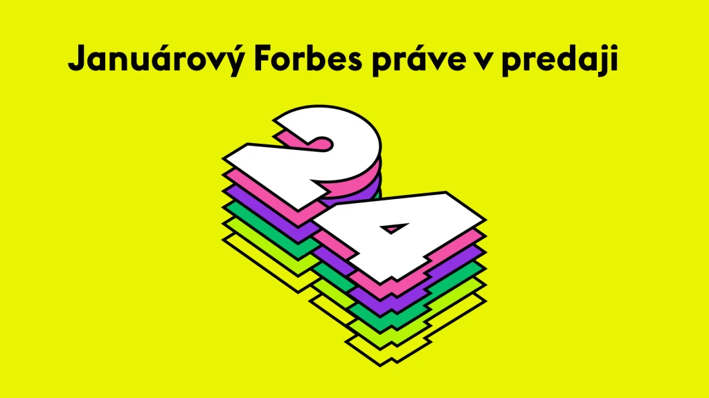 Forbes 01/24 &#8211; Ako úspešne začať nový rok