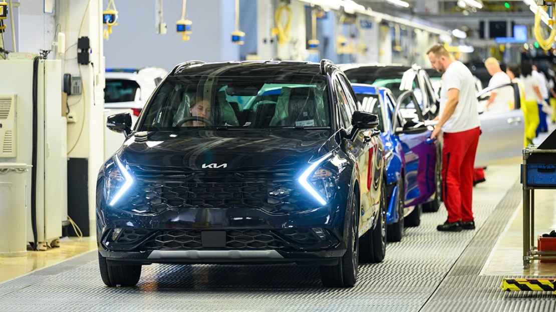 Oslavy v Tepličke nad Váhom. Kia vyrobila päťmiliónte auto, je ním model Sportage