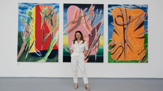 Dobré umenie poráža infláciu. Barbora pracovala v Christie’s, dnes učí, ako do neho investovať