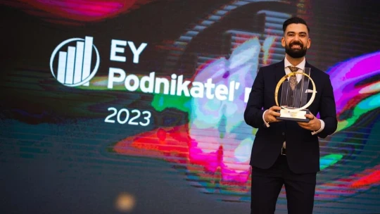 Piliere sily a rastu. EY Podnikateľom roka 2023 je Dalibor Cicman z GymBeamu