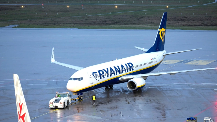Nízkonákladovka Ryanair ohlásila čistý zisk 1,9 miliardy eur