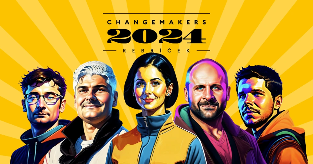 Rebríček: Forbes changemakeri 2024