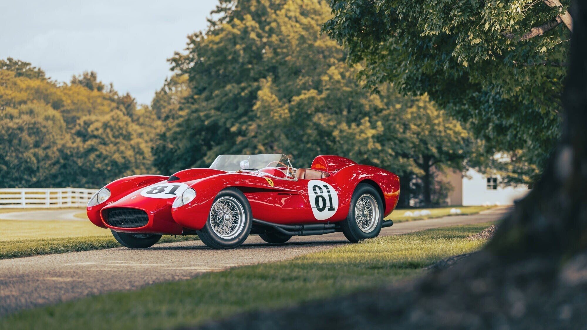 Auto za 38 miliónov. Toto Ferrari 250 Testa Rossa mieri do dražby