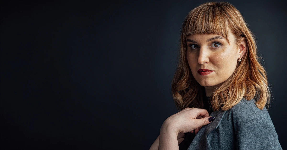 Na snímke šéfredaktorka Forbes Slovensko Lucia Okšová