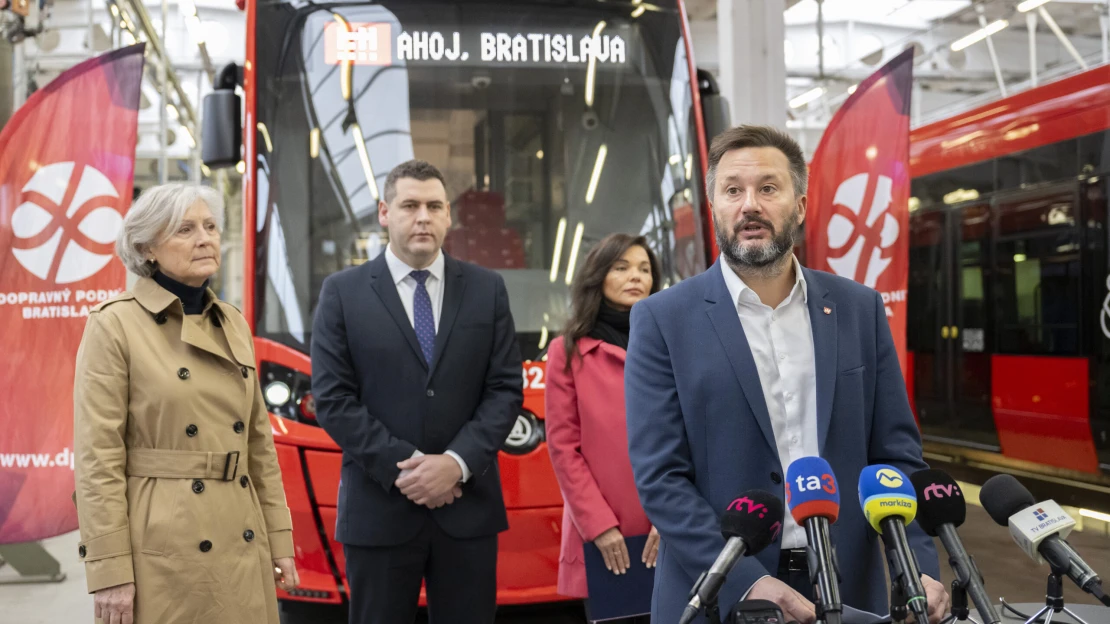 Na koniec Petržalky sa električkou odveziete o pár týždňov. Kam ešte chce Vallo predĺžiť trať?
