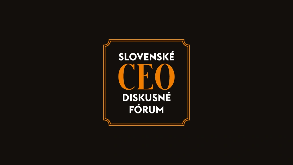 Podujatie: Slovenské CEO diskusné fórum