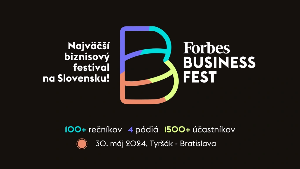 Podujatie: Forbes Business Fest 2024