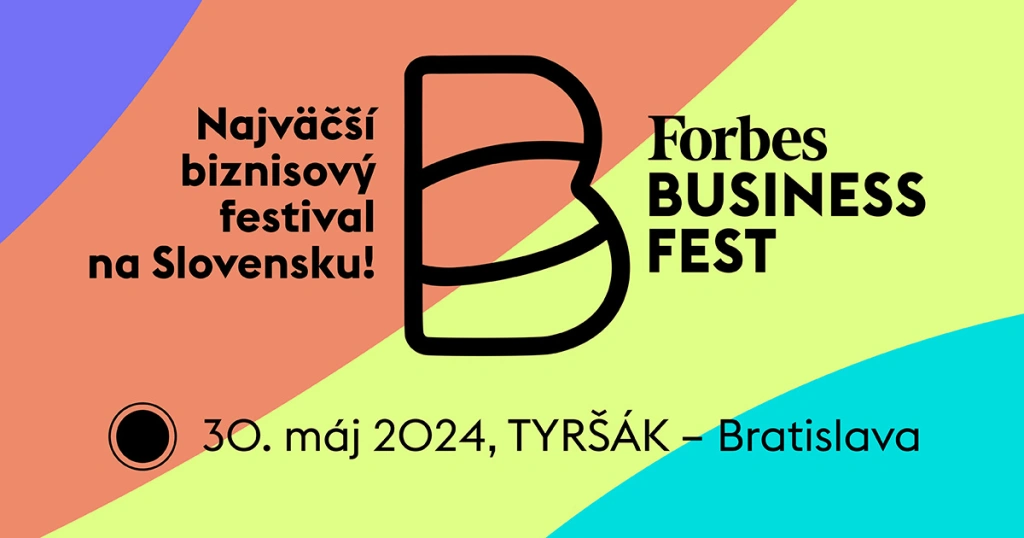 Forbes Business Fest 2024, informácie o najväčšom biznisovom festivale