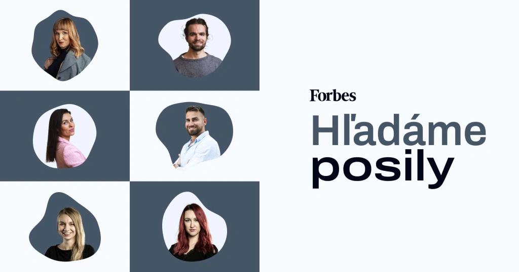 Forbes Slovensko hľadá full-time manažéra predplatného a predaja